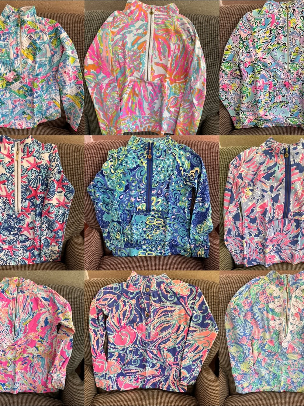 Lilly Pulitzer women’s Popovers XS